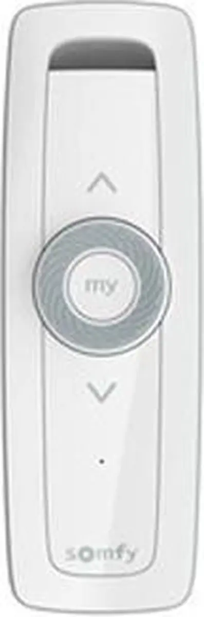 Somfy Situo 1 Variation RTS II Afstandsbediening - Wit/Grijs