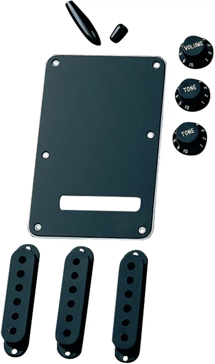 Fender Strat Accessory Kit - Zwart