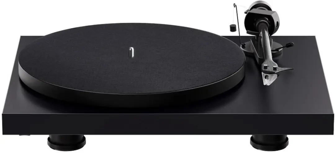 Pro-Ject Debut EVO 2 Platenspeler - Satijn zwart