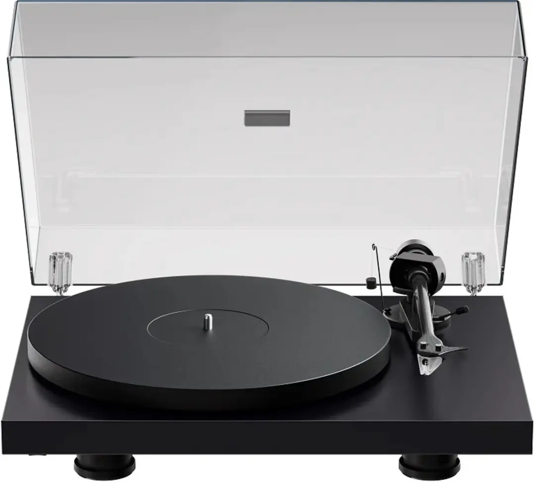 Pro-Ject Debut EVO 2 Platenspeler - Satijn zwart
