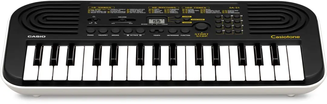 Casio SA-51 Keyboard - 32 Mini-toetsen - 50 Ritmes
