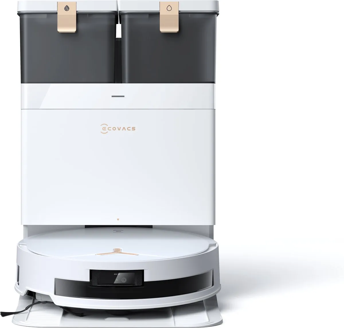 Ecovacs Deebot T50 Max Pro Omni Gen 2 Robotstofzuiger - 18.500 Pa - Wit - afbeelding 6 van 6