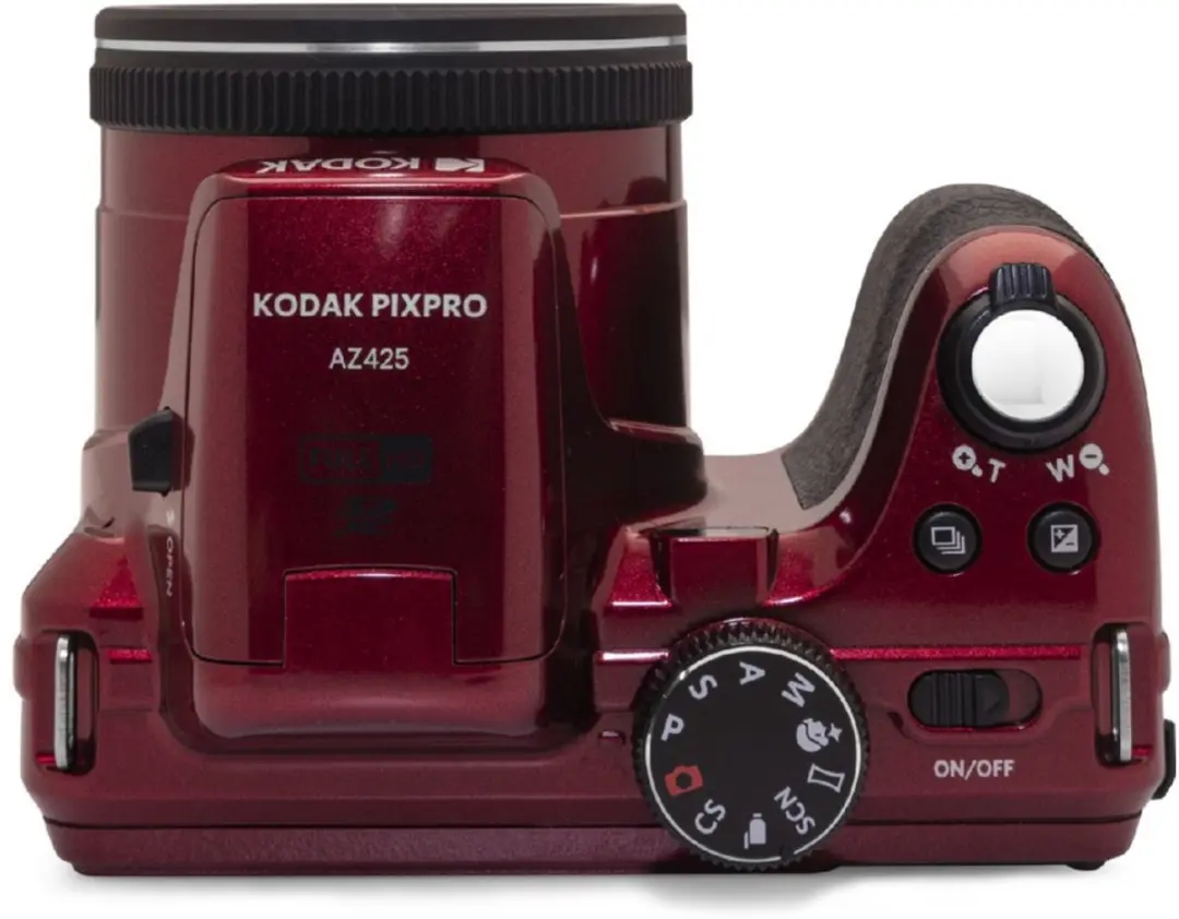 Kodak Pixpro AZ425 Compactcamera - Rood - 32GB + Tas