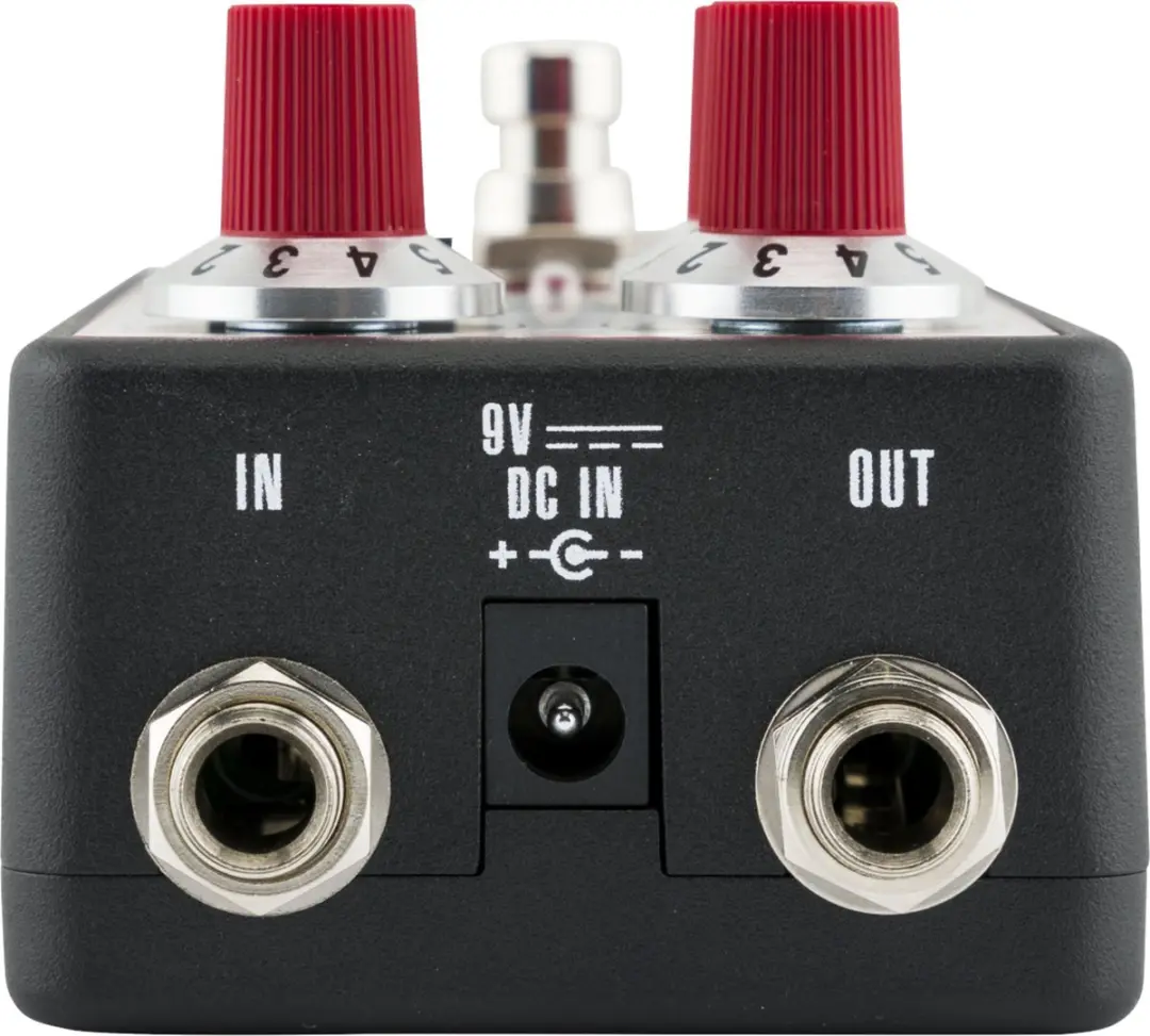 Fender Bassman Driver Distortion