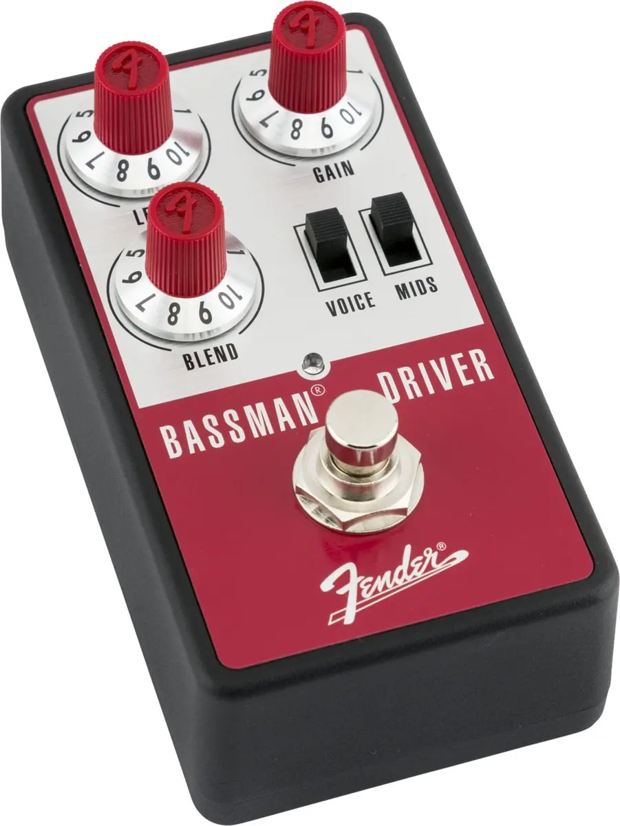 Fender Bassman Driver Distortion