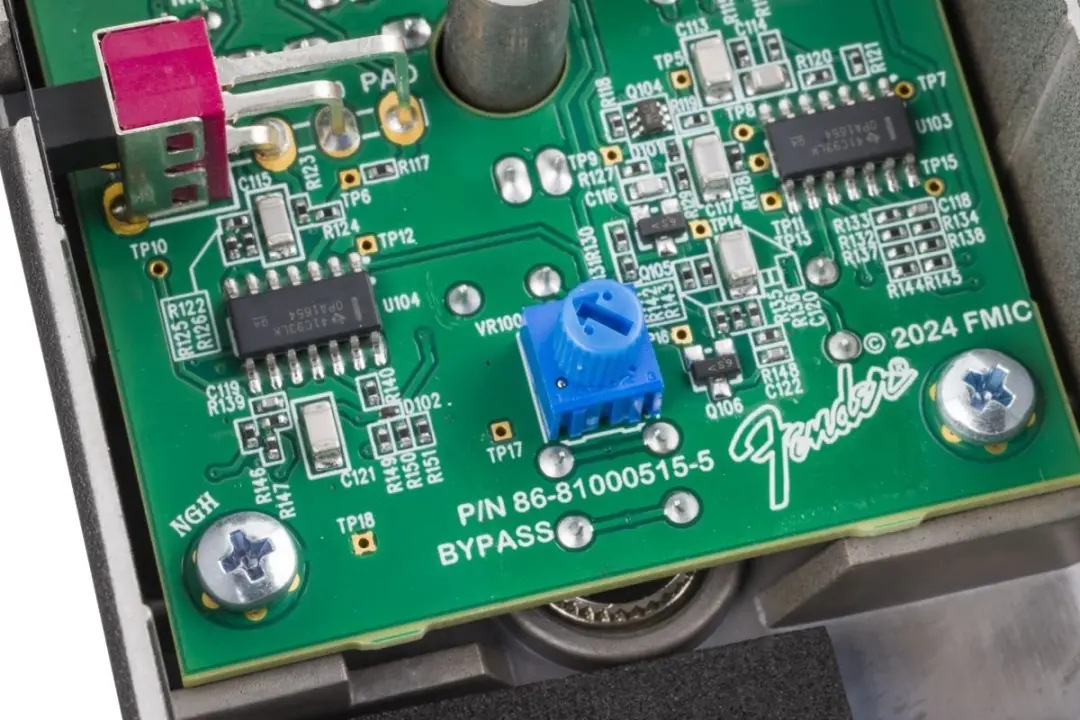 Fender Bassman Driver Distortion