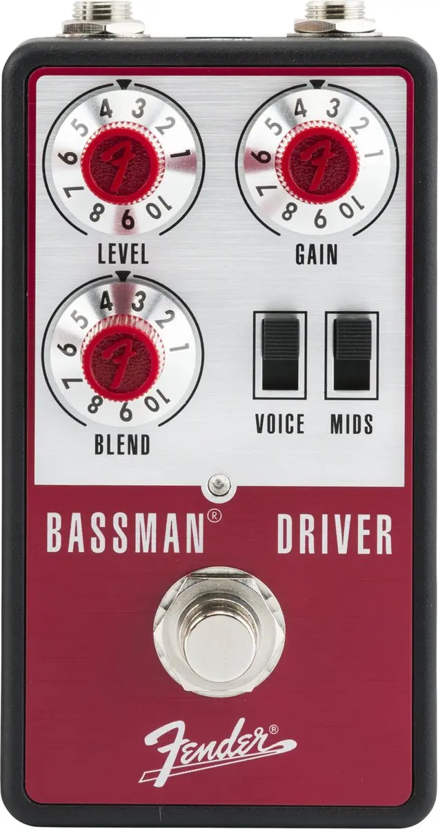 Fender Bassman Driver Distortion