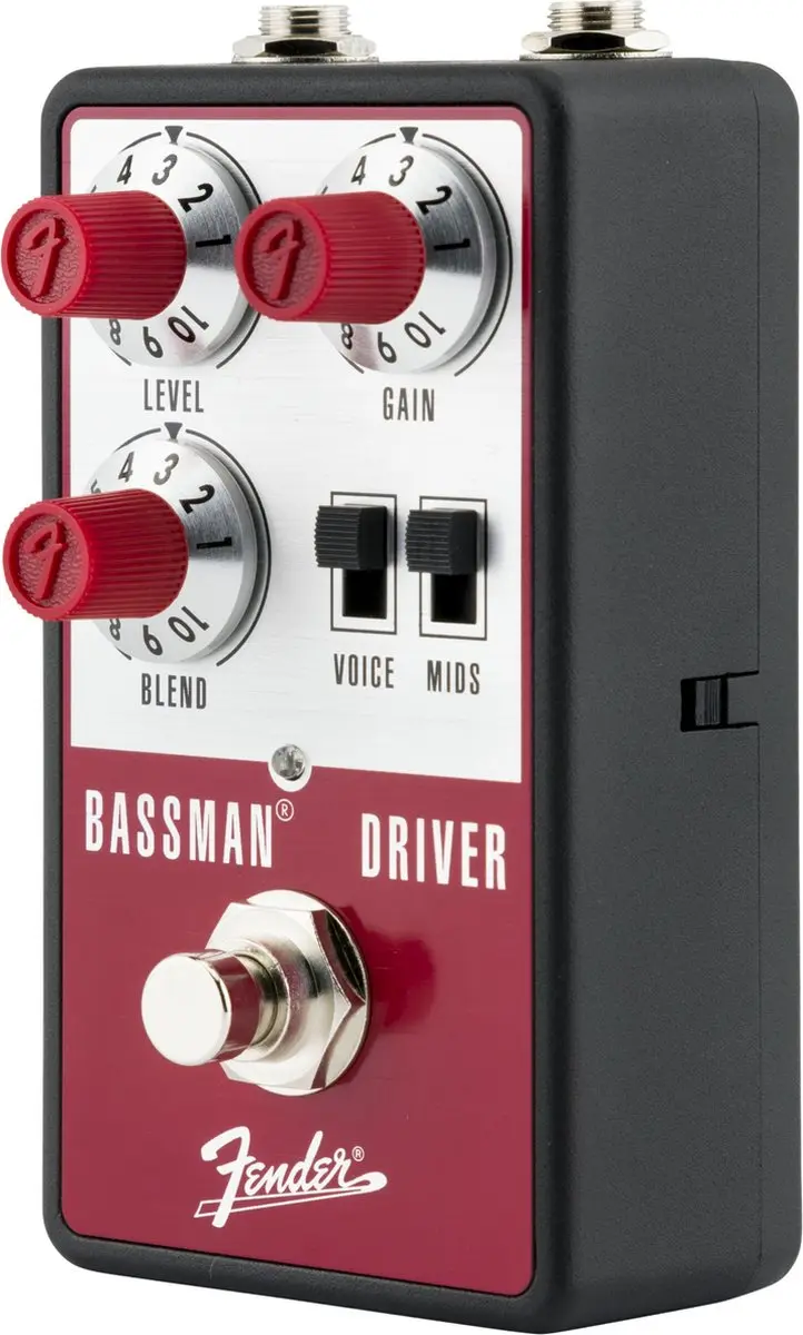 Fender Bassman Driver Distortion