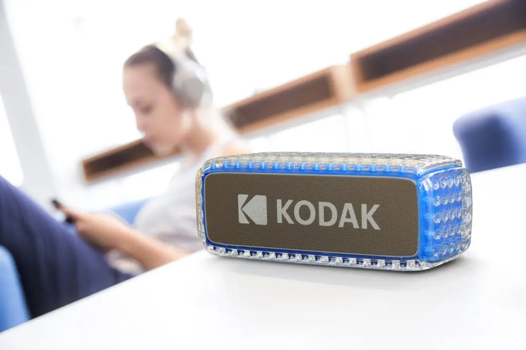 Kodak PWS-2238 Bluetooth Speaker - 8W - Blauw