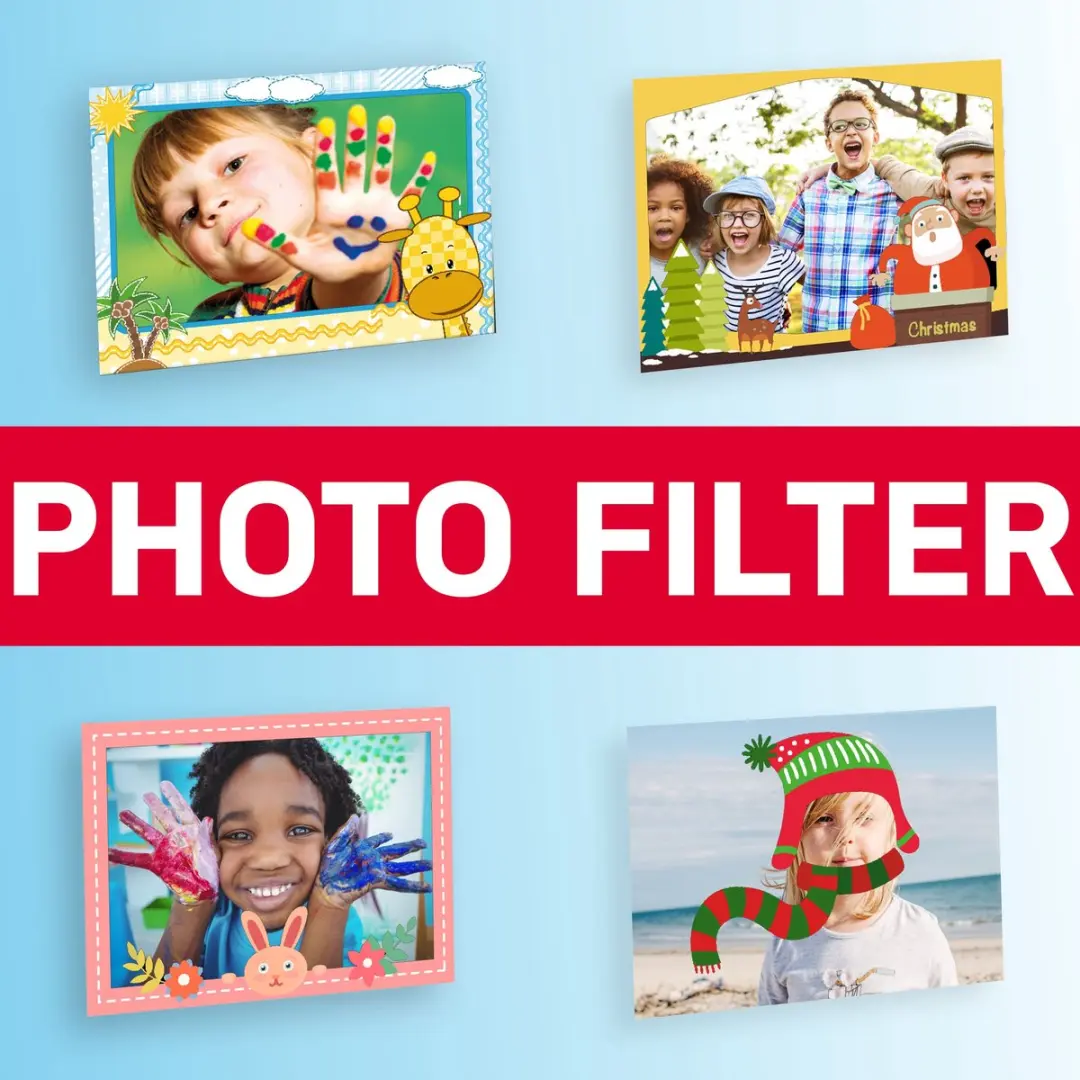 AgfaPhoto Realikids Instant Cam BARKICBLSD - Blauw