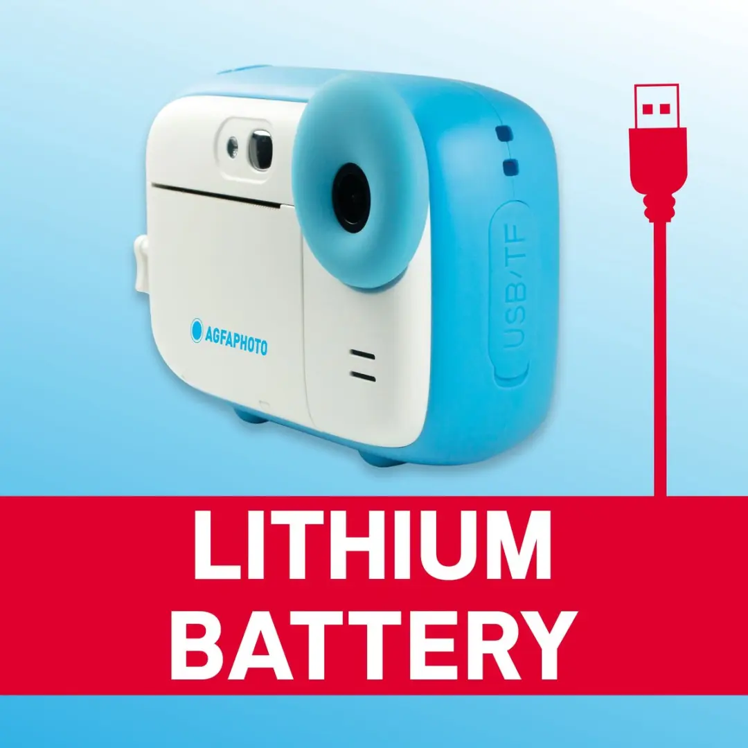 AgfaPhoto Realikids Instant Cam BARKICBLSD - Blauw