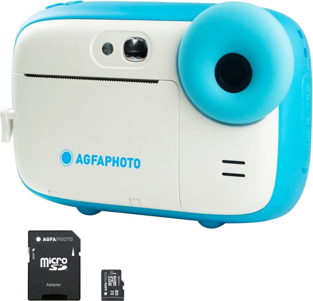 AgfaPhoto Realikids Instant Cam BARKICBLSD