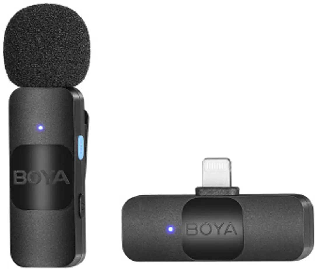 Boya BY-V1 V2.0 Microfoon