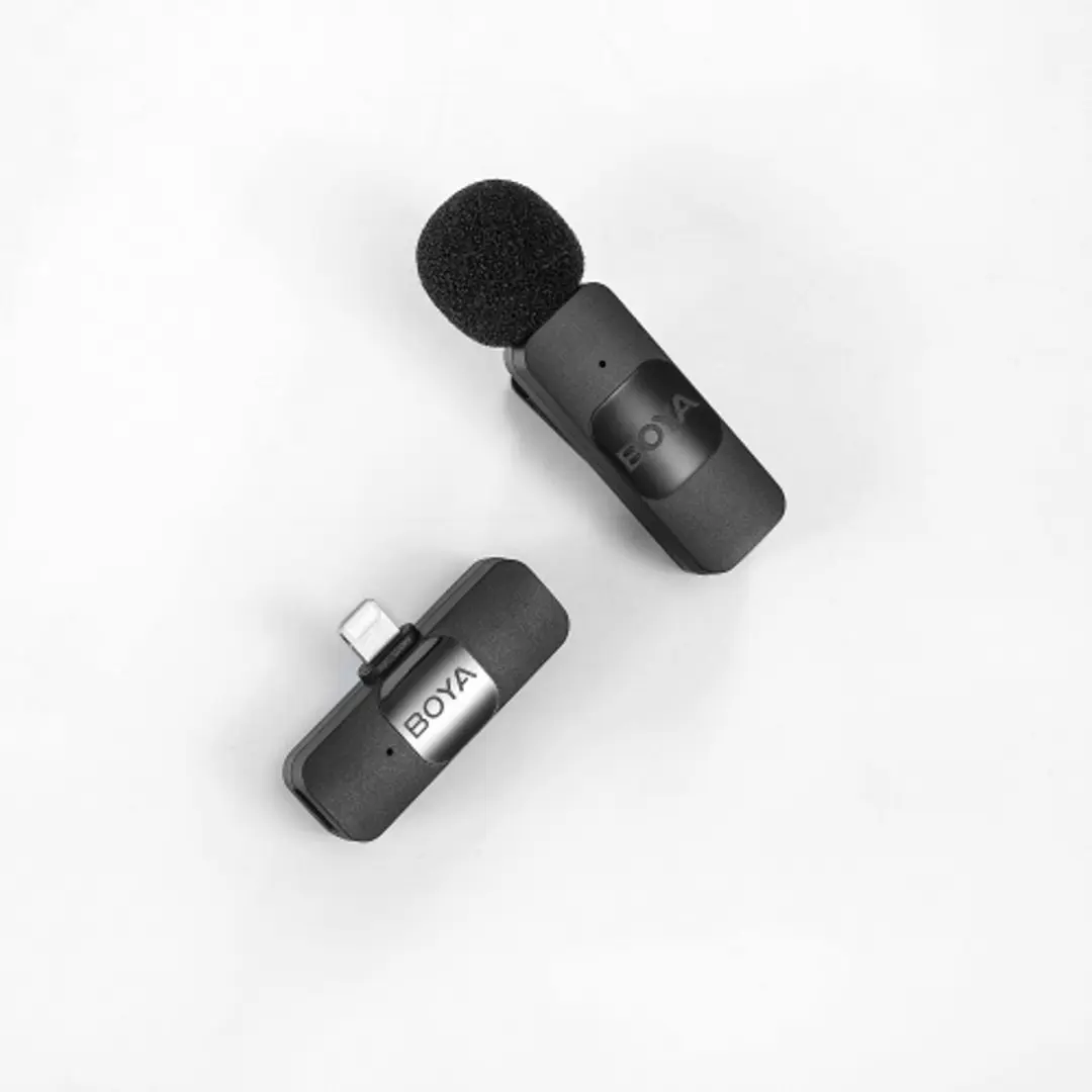 Boya BY-V1 V2.0 Microfoon - Zwart