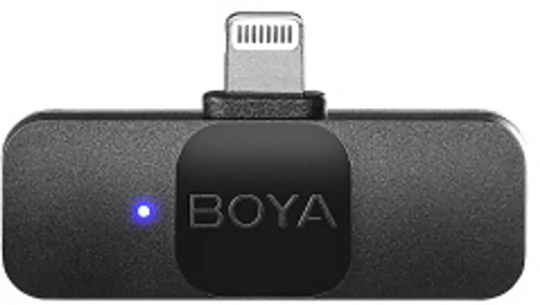 Boya BY-V1 V2.0 Microfoon - Zwart