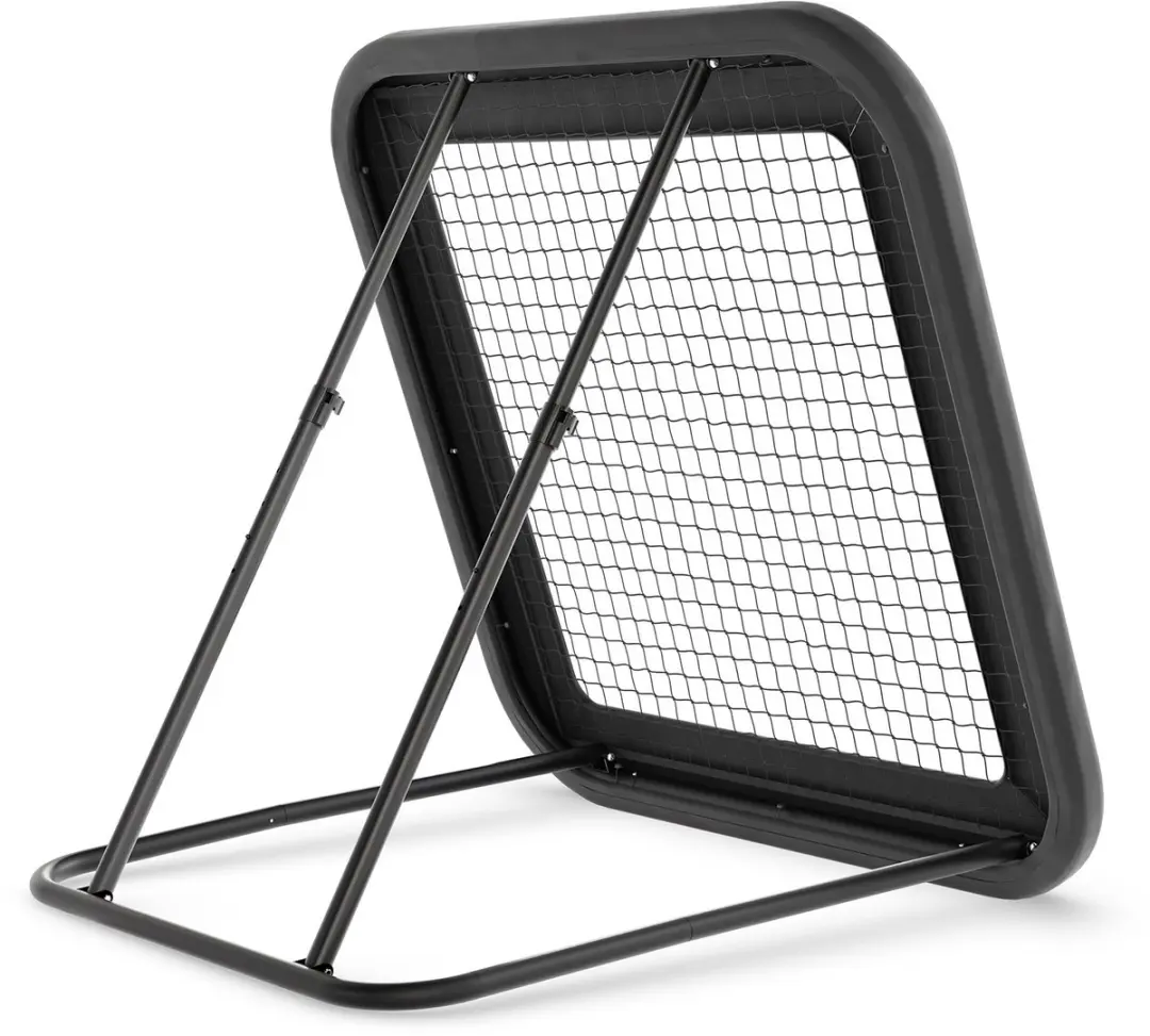 VirtuFit Verstelbare Rebounder Pro Kickback 124x124cm - Zwart - afbeelding 6 van 6