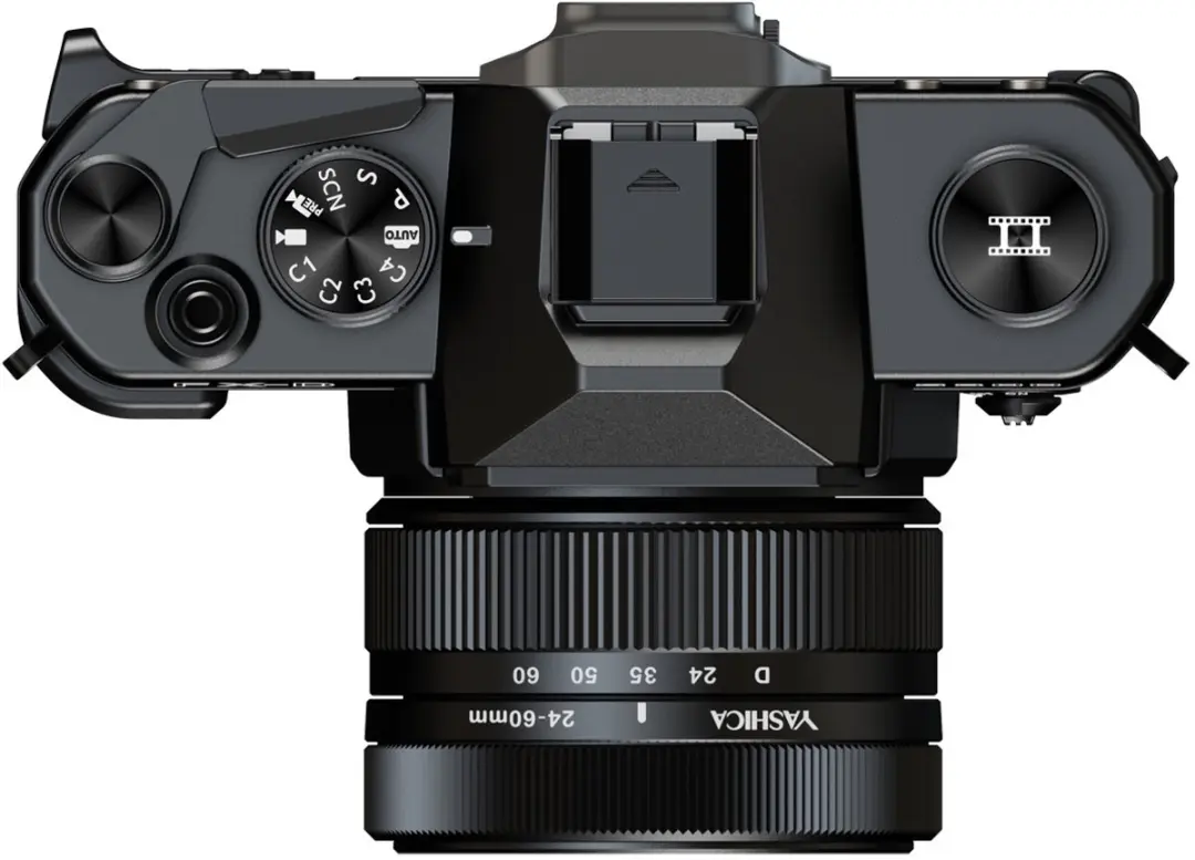 Yashica FX-D S300 Compactcamera 50MP - Zwart