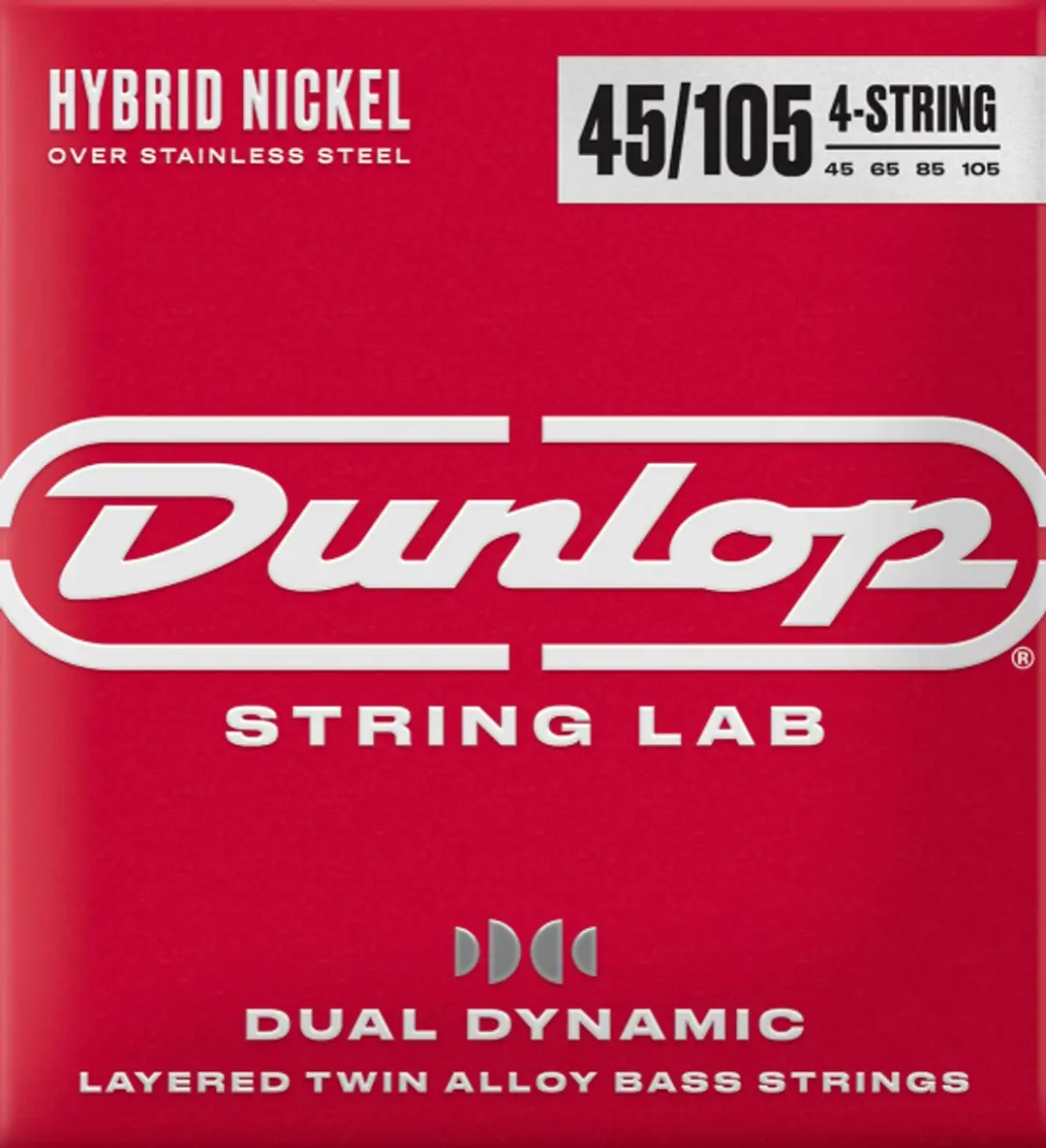 Dunlop Bass Strings Hybrid Nickel 45-105