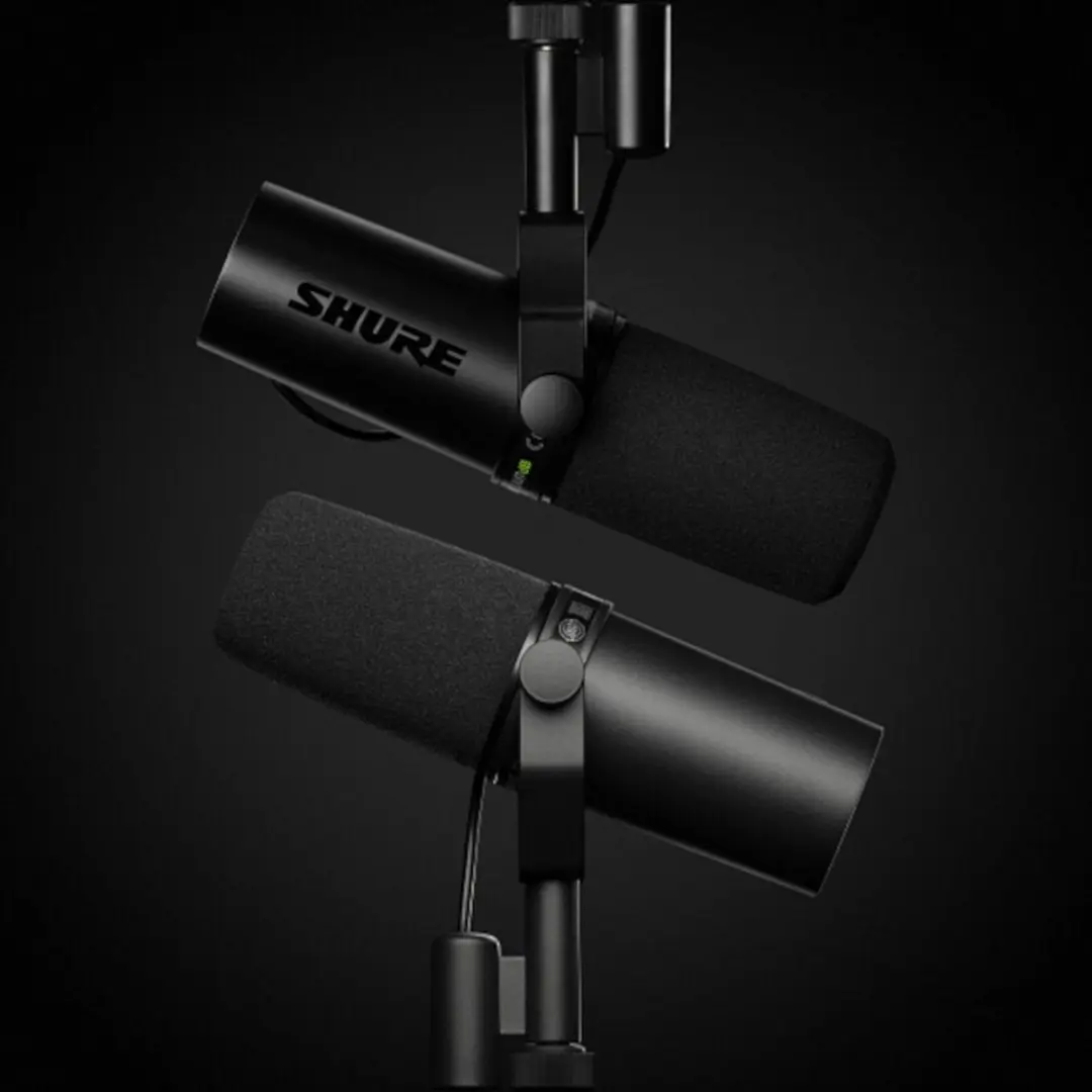 Shure SM7dB Dynamische Studio Microfoon - Zwart