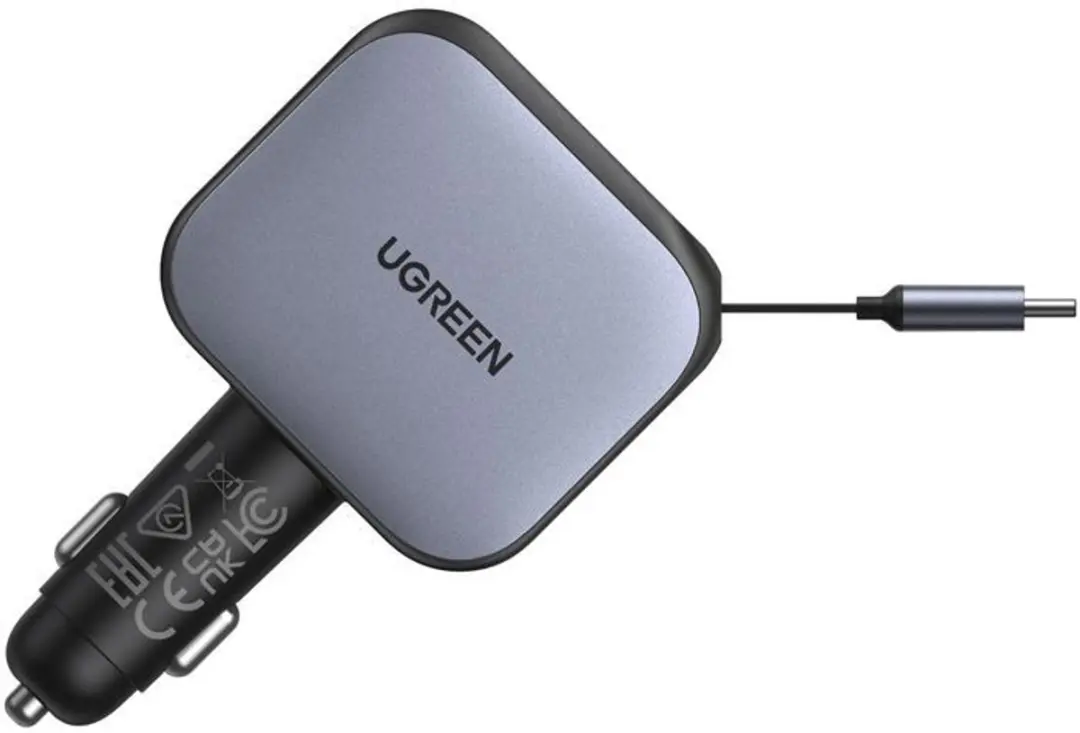 UGREEN EC602 60W Autooplader - Grijs