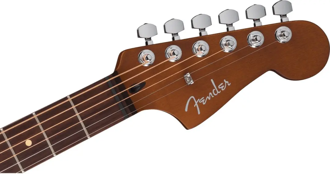 Fender Acoustasonic Standard Jazzmaster - Zwart