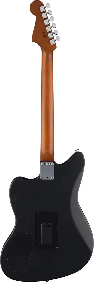 Fender Acoustasonic Standard Jazzmaster - Zwart
