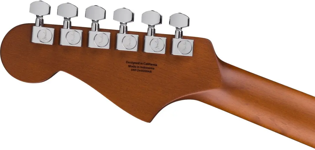 Fender Acoustasonic Standard Jazzmaster - Zwart