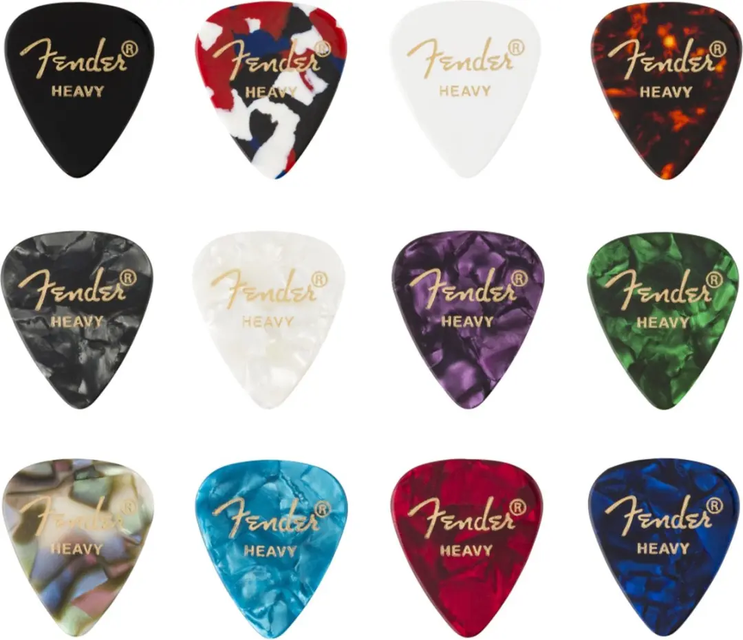 Fender Plectrumset 351 Heavy