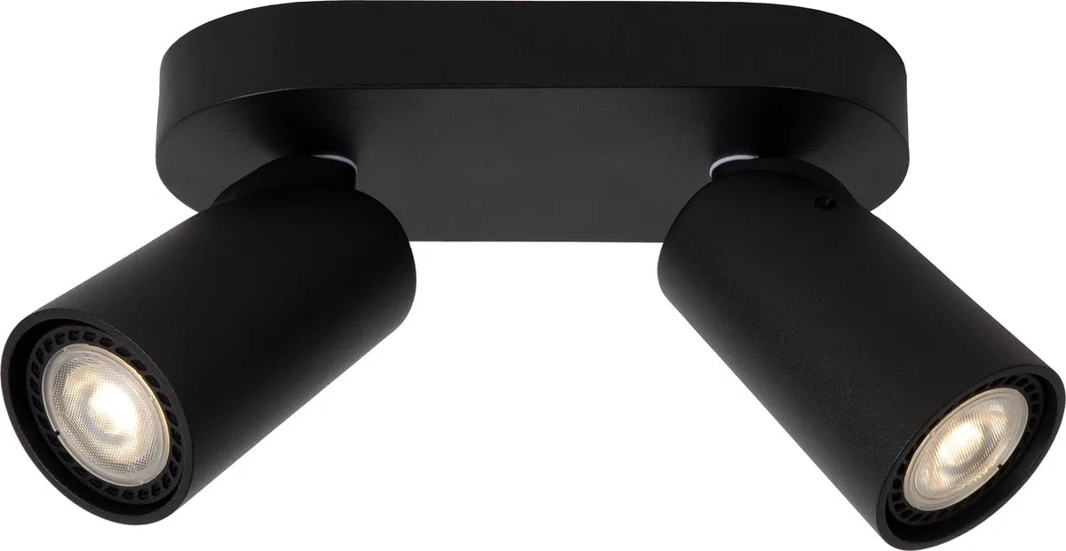 Lucide Xyrus Plafondspot LED Dim-to-Warm GU10 2x5W