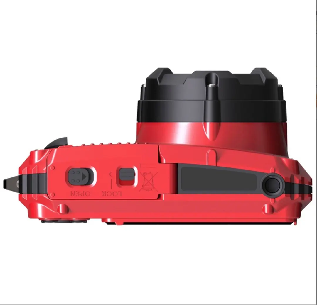 Kodak WPZ2 Onderwatercamera 16MP - Rood