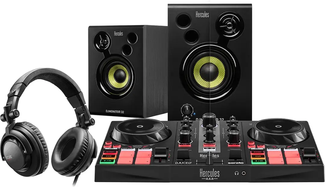 Hercules DJControl Inpulse 200 MK2 Learning Kit
