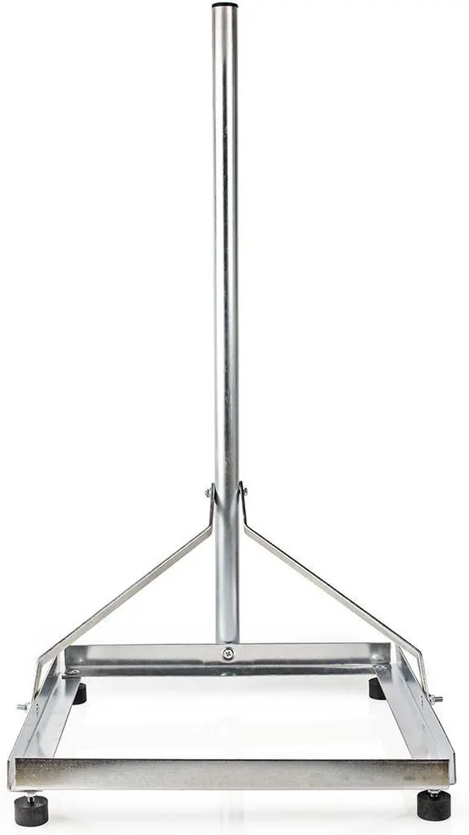Nedis Balkonstandaard SDBS100ME - 100cm - 90cm Schotel - Zilver