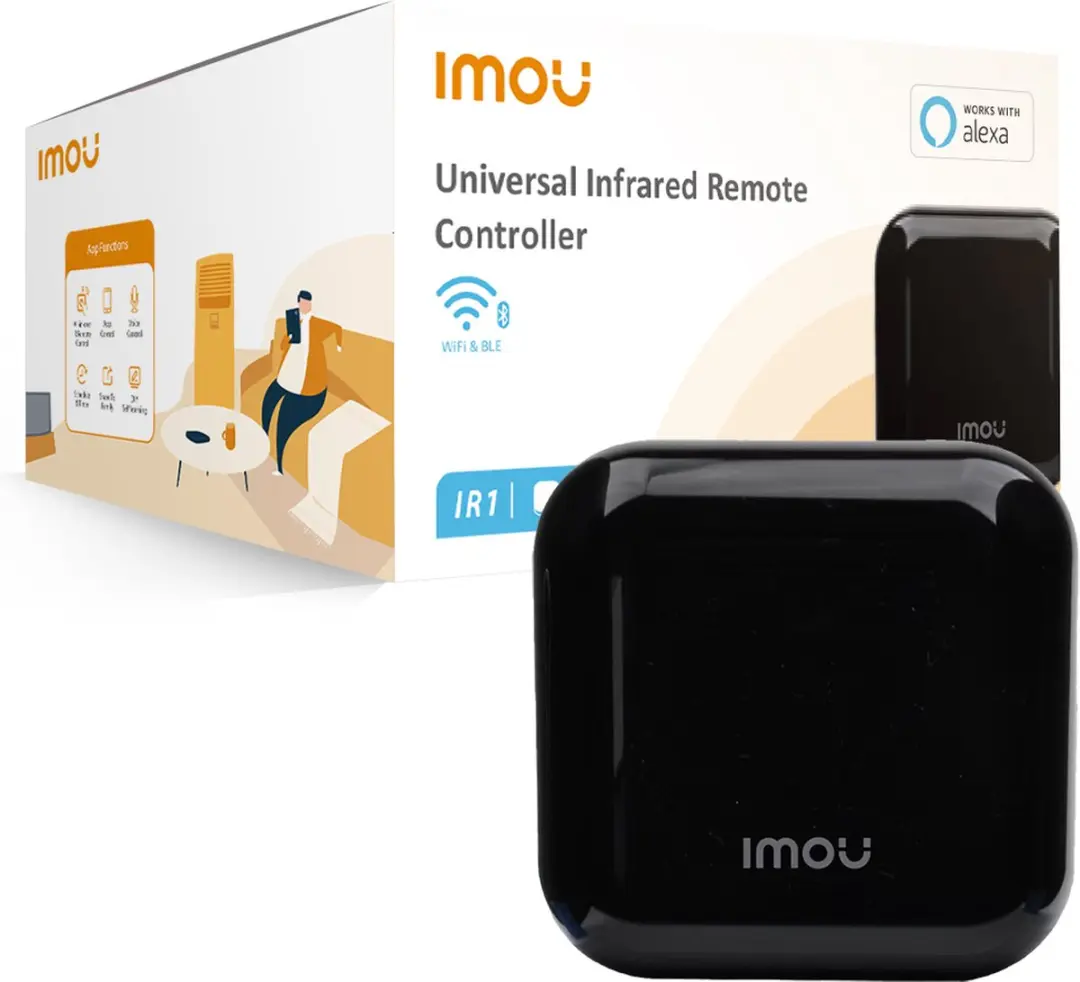 Imou IR1 Universele Afstandsbediening - Transparent