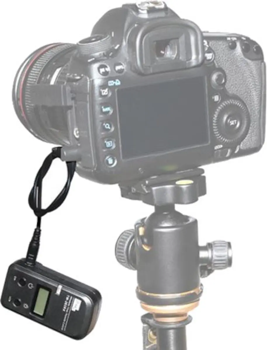 Pixel TW-283/N3 Draadloze Afstandsbediening - 80m - Zwart