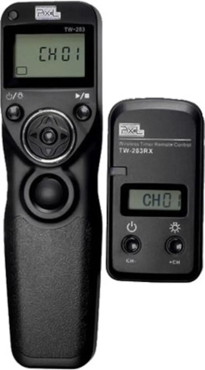 Pixel TW-283/N3 Draadloze Afstandsbediening