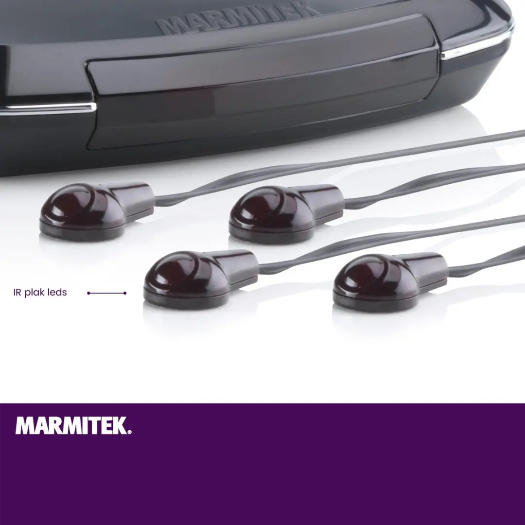 Marmitek Invisible Control Black 4 IR Extender - 4 Apparaten