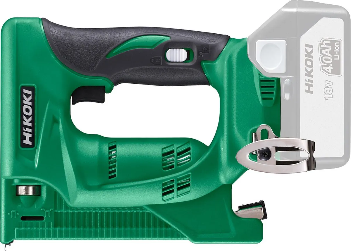 Hikoki N18DSLW4Z Nietmachine Body 18V