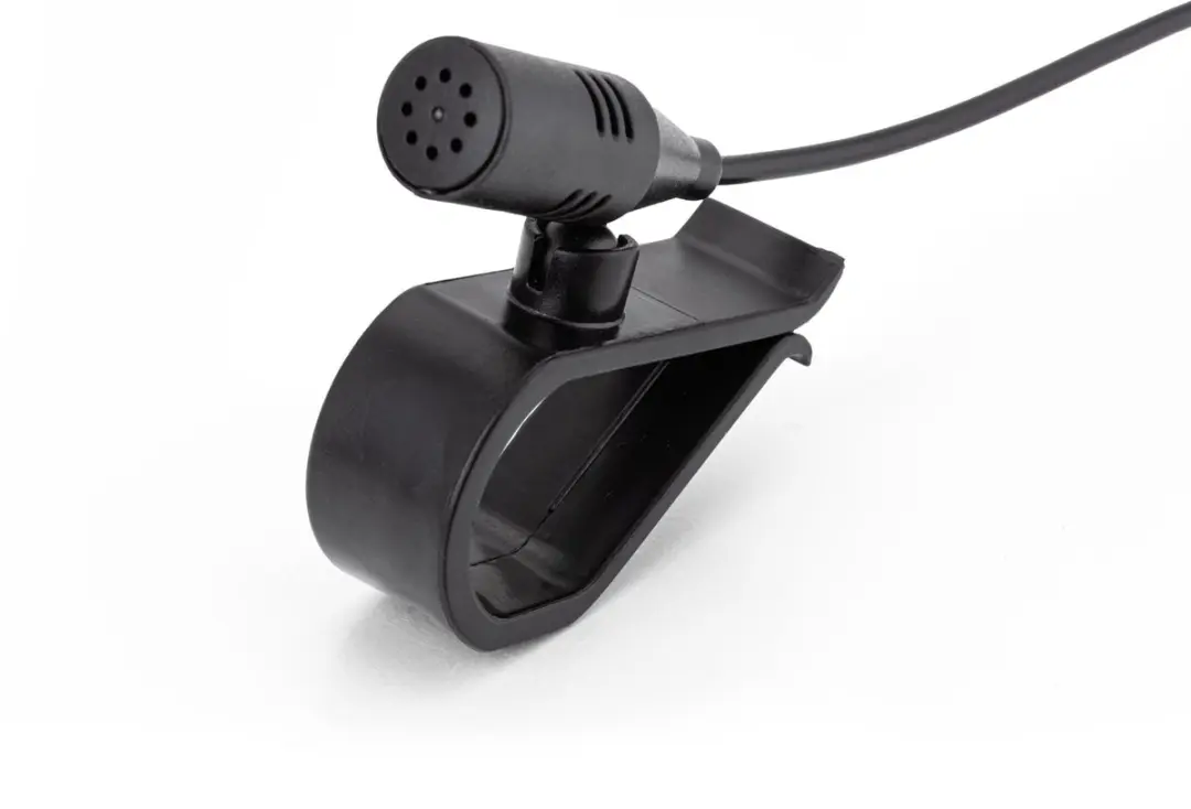Caliber Microfoon Autoradio RADIO-MIC - 3,5mm Jack - Zwart