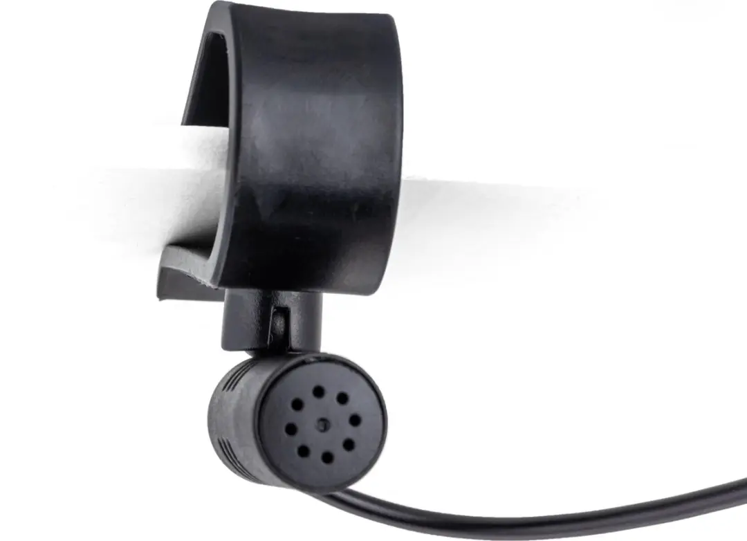 Caliber Microfoon Autoradio RADIO-MIC - 3,5mm Jack - Zwart