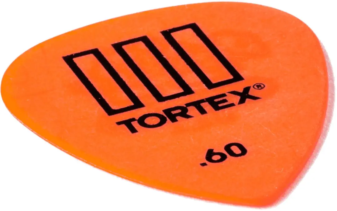 Dunlop Tortex III Plectrum 0.60mm - 12 Stuks