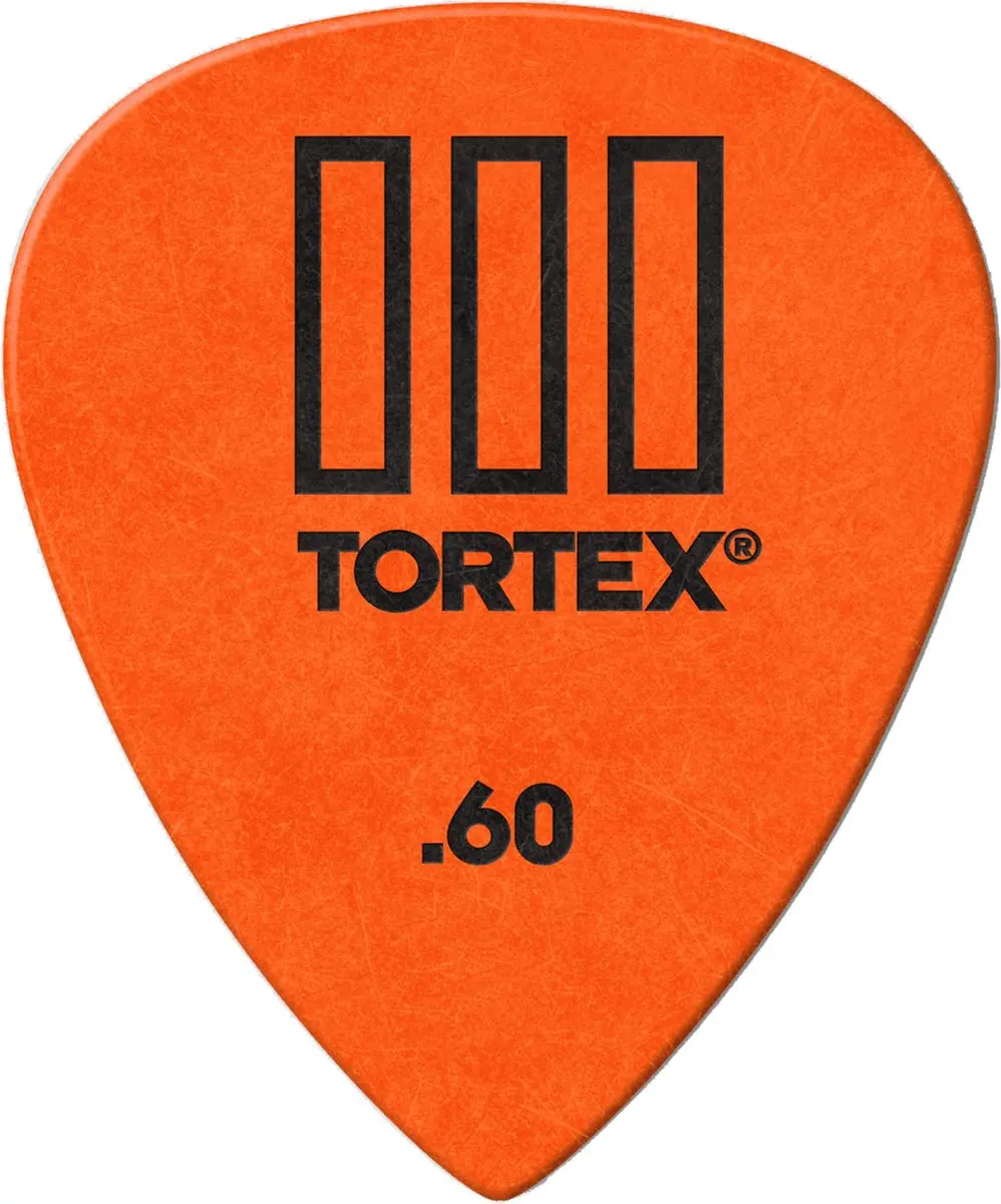 Dunlop Tortex III Plectrum 0.60mm - 12 Stuks