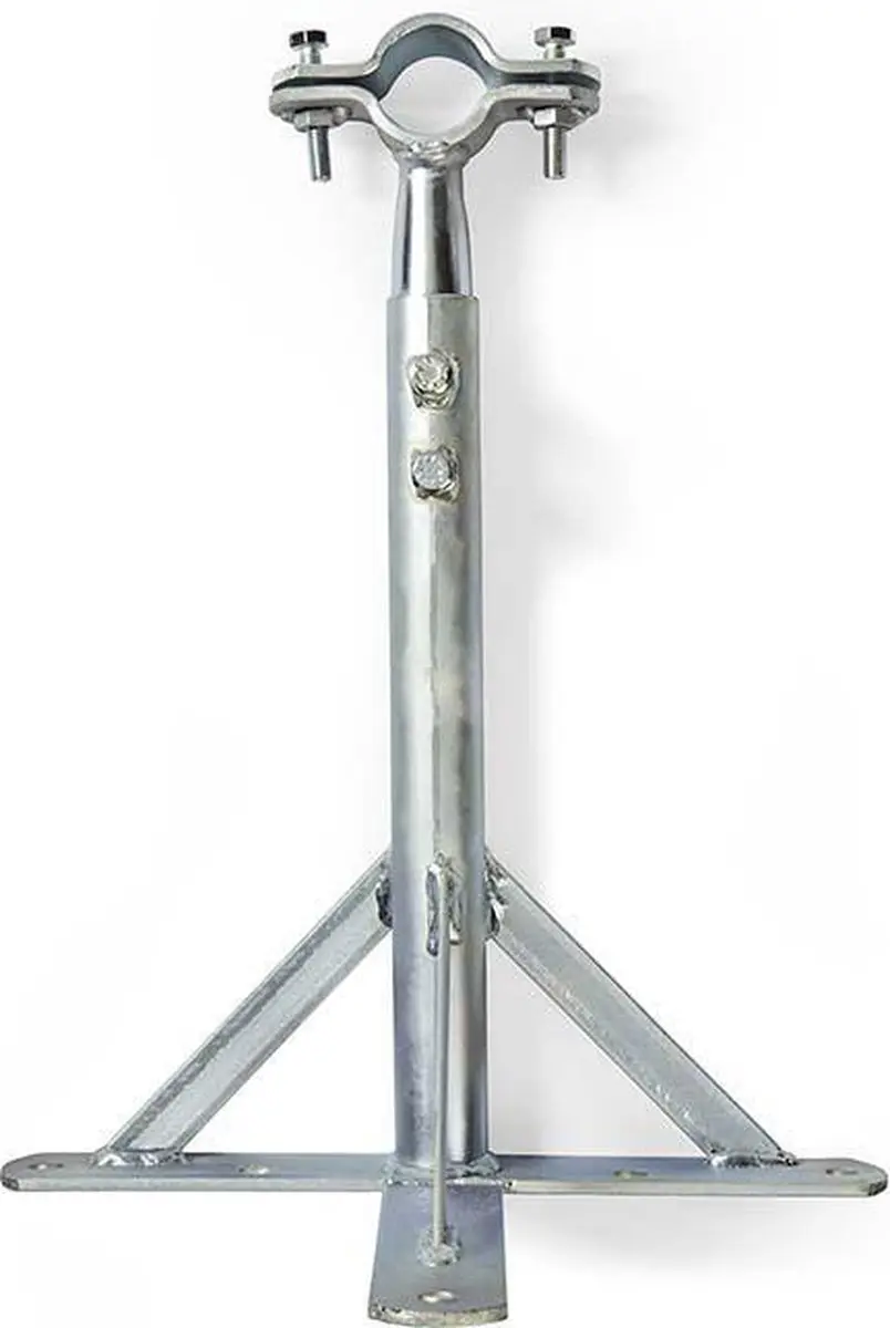 Nedis Muurbeugel Satellietschotel 32-42mm - Staal Zilver