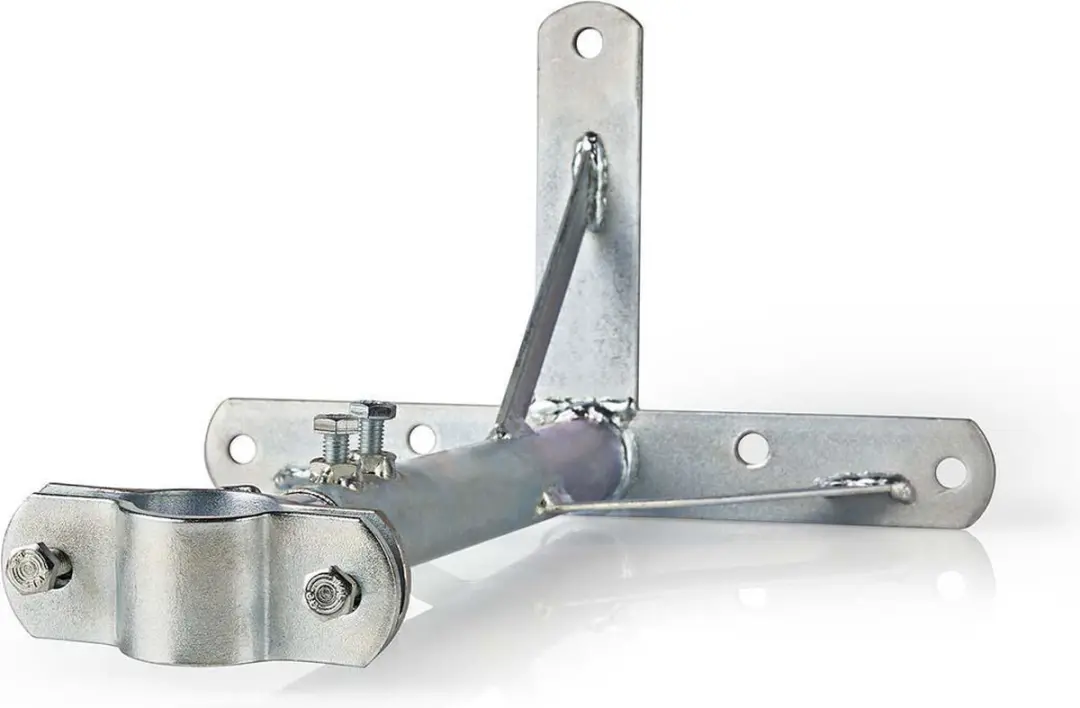 Nedis Muurbeugel Satellietschotel 32-42mm - Staal Zilver