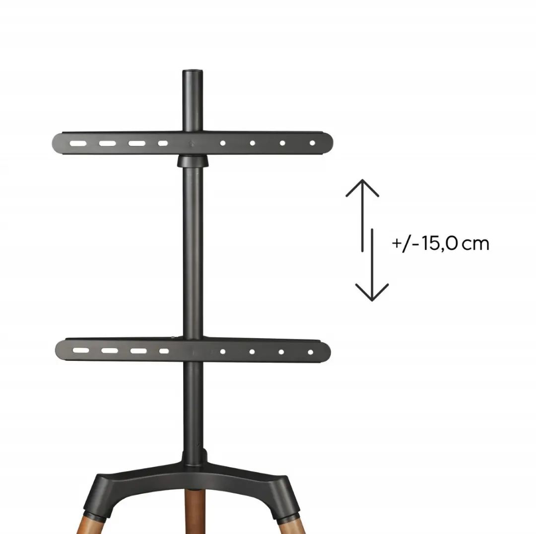 Hama TV Standaard 00220873 - Draaibaar 65" - 35kg - VESA 200x200 - Zwart