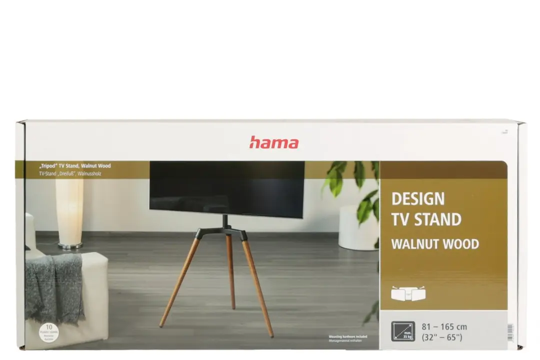 Hama TV Standaard 00220873 - Draaibaar 65" - 35kg - VESA 200x200 - Zwart