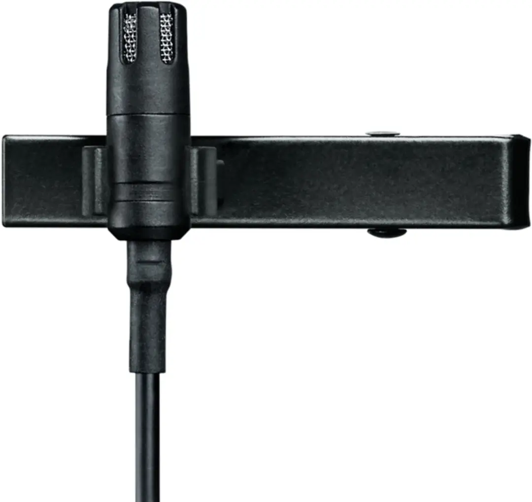 Shure MVL-3.5mm Lavalier Microfoon - Zwart - afbeelding 6 van 6