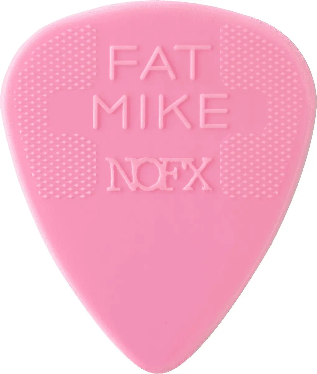 Dunlop Fat Mike Plectrumset 0,60mm