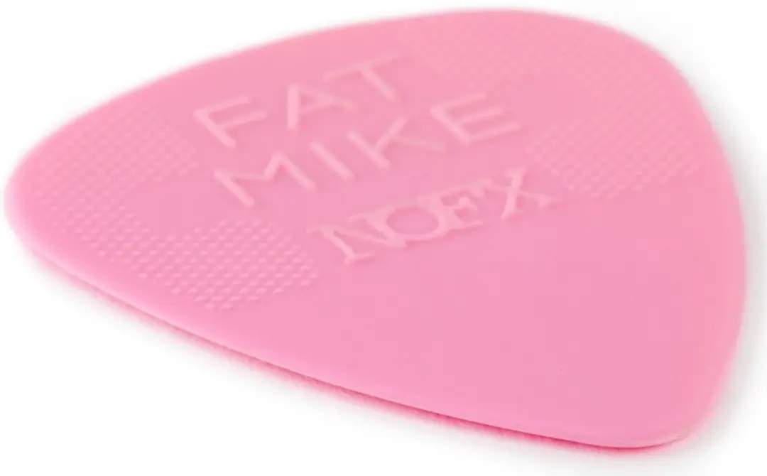Dunlop Fat Mike Plectrumset 0,60mm