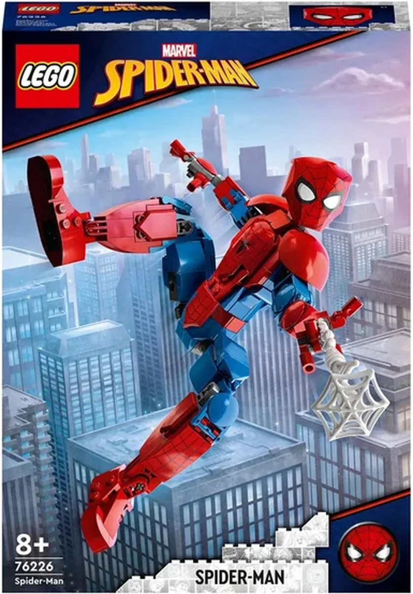 LEGO Marvel Spider-Man 76226 Bouwset - 258 Stukken - afbeelding 6 van 6