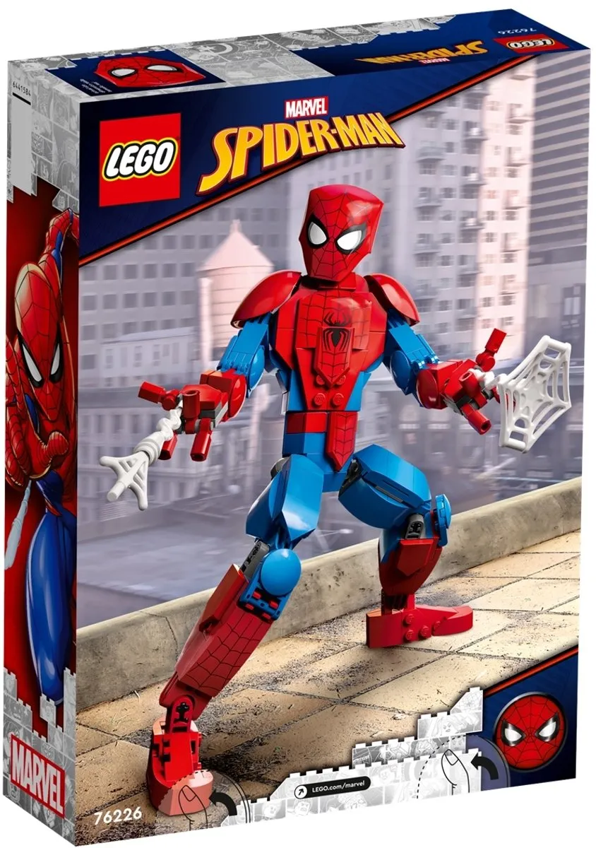 LEGO Marvel Spider-Man 76226 Bouwset - 258 Stukken